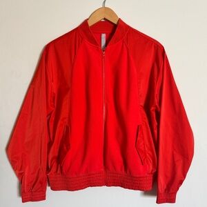 Athleta Zion Microfleece Full Zip Jacket